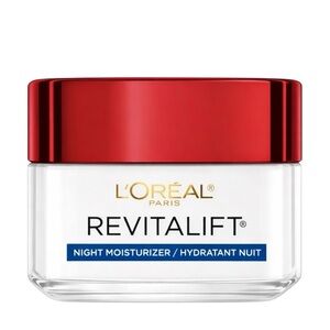 L'ORÉAL PARIS REVITALIFT ANTI-WRINKLE + FIRMING NIGHT MOISTURIZER 50ML